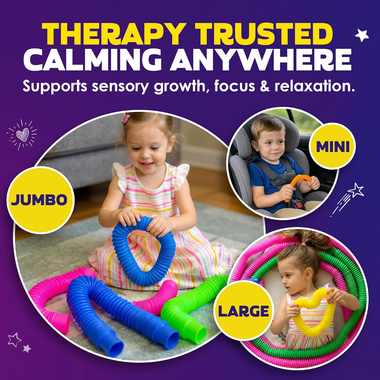 Sensory - Stocking Stuffer Toys - STEM Learning Toy