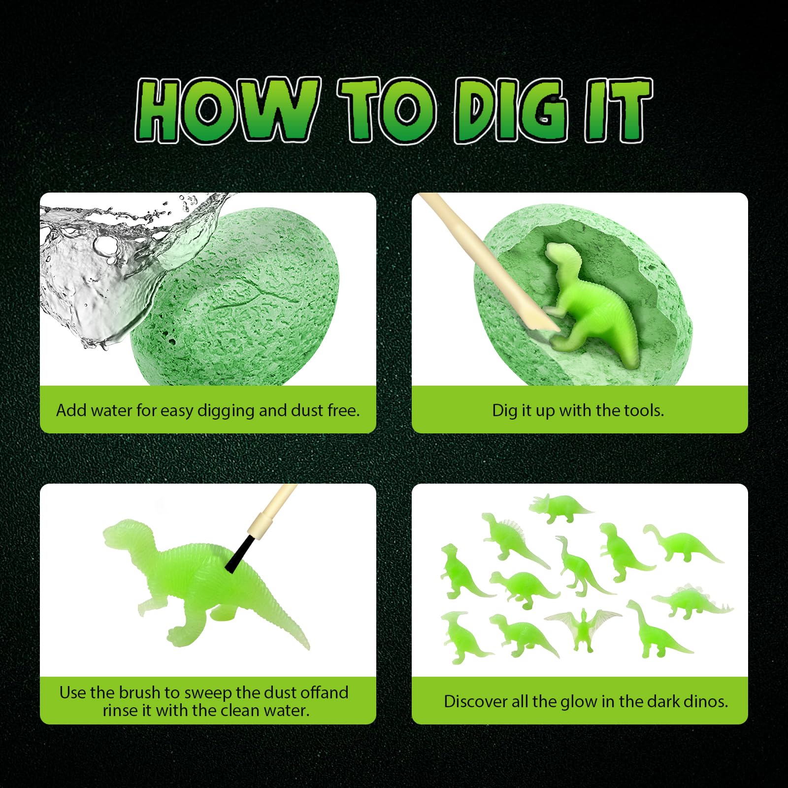 Science - Dinosaur Dig Kit - STEM Learning Toy - Ages 6+