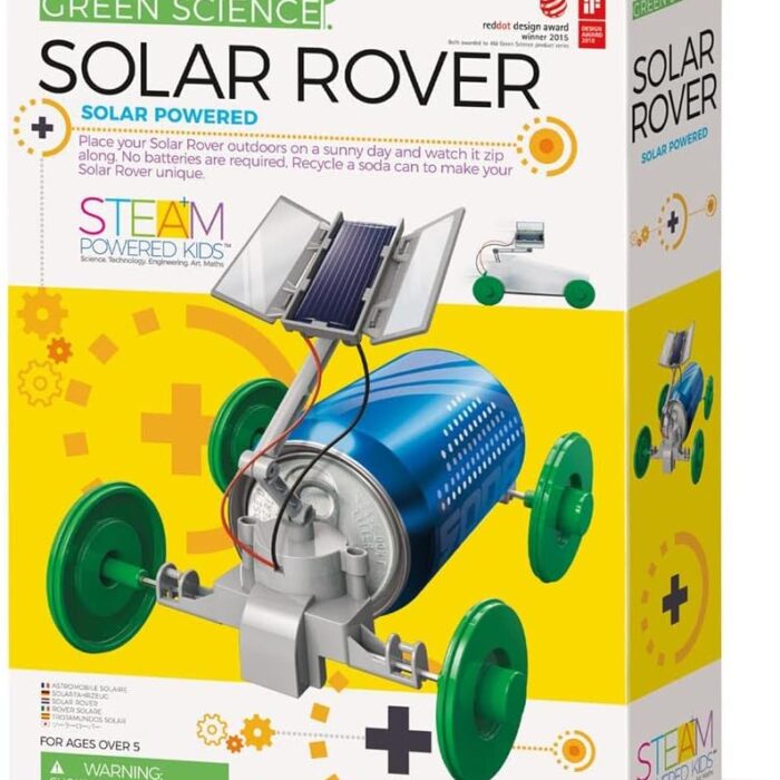 Car - Solar Robot Kit - STEM Learning Toy - SLR-090