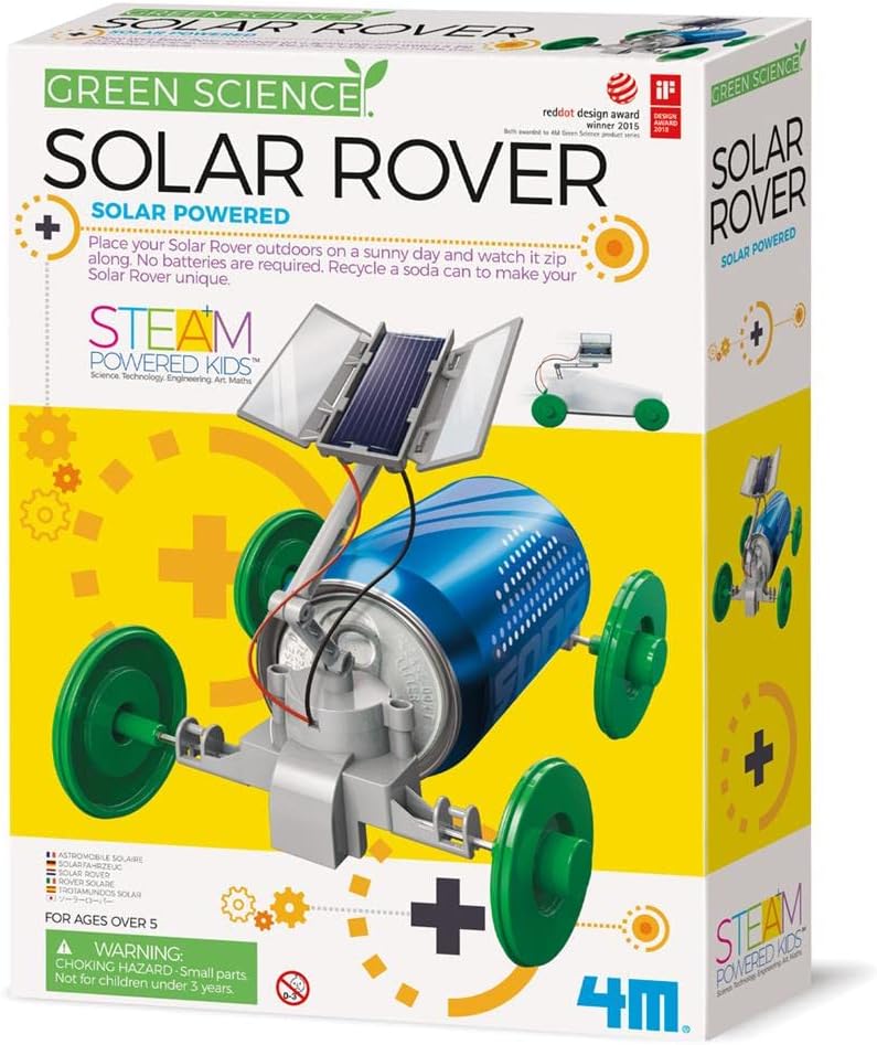 Car - Solar Robot Kit - STEM Learning Toy - SLR-090