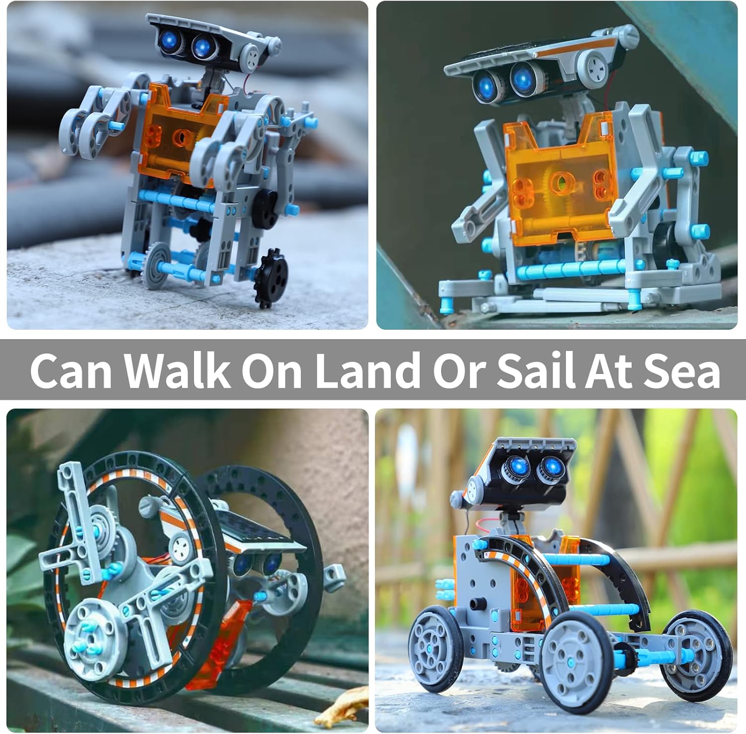 Solar - STEM Robot Kit - STEM Learning Toy - Ages 8-13