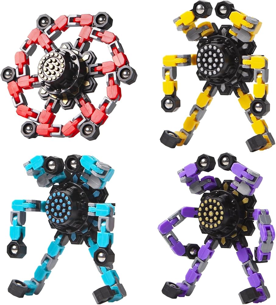 4-Piece - Sensory - Stocking Stuffer Toys - Sensory Play Toy - Ages 8-13