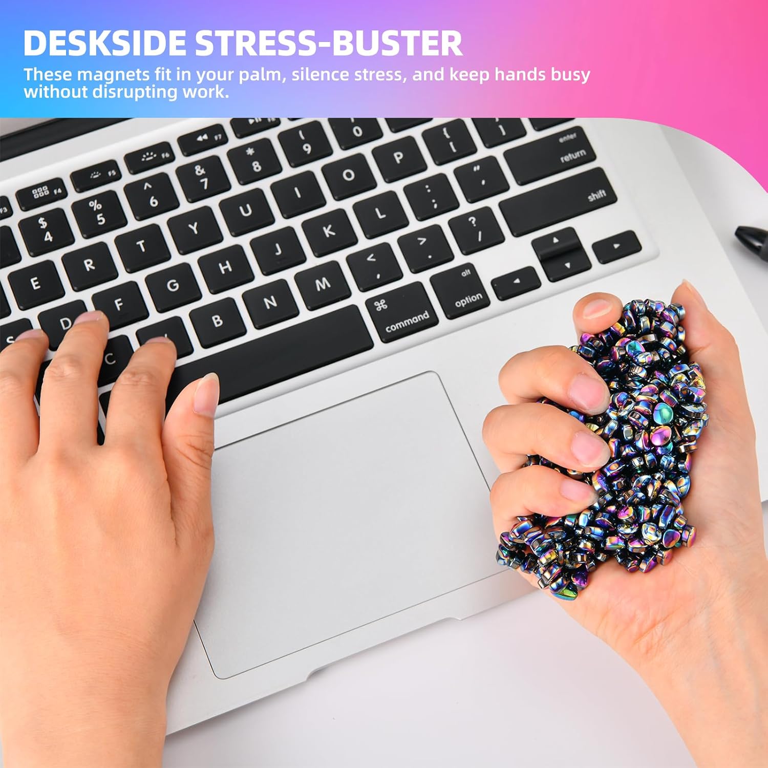 550-Piece - Sensory - Desk Fidget Toy - Sensory Play Toy - Ages 15+