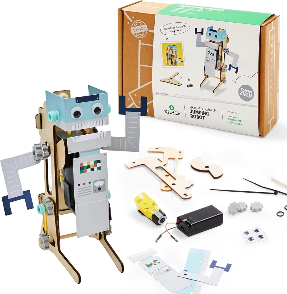 Science - STEM Robot Kit - STEM Learning Toy - Ages 9+