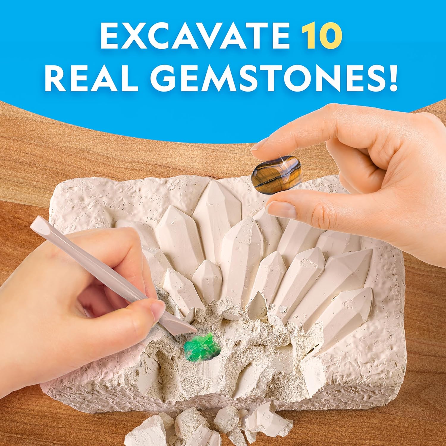 Science - Dinosaur Dig Kit - STEM Learning Toy - Ages 8+