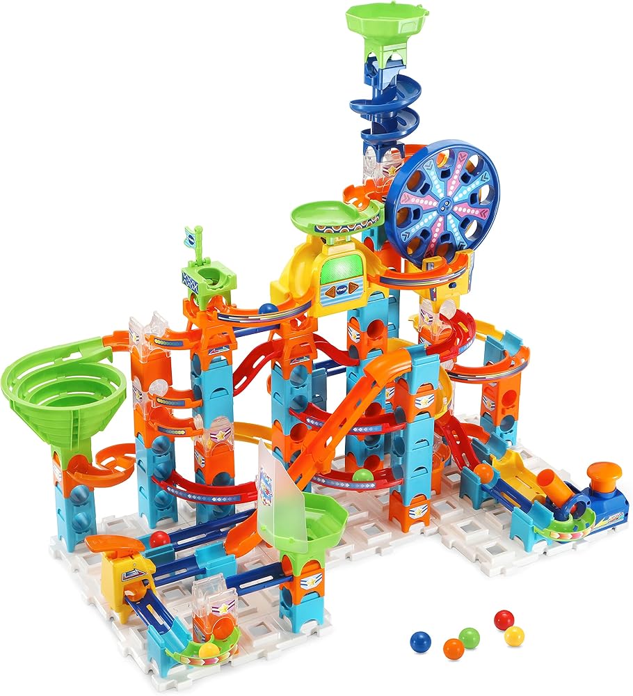 Marble Run Building Set - Creative Play Toy - MRB-028