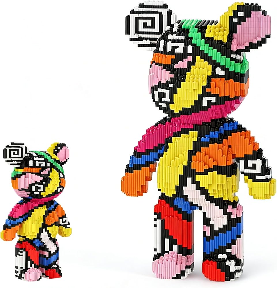 Mini Building Blocks Set - Creative Play Toy - Ages 14+