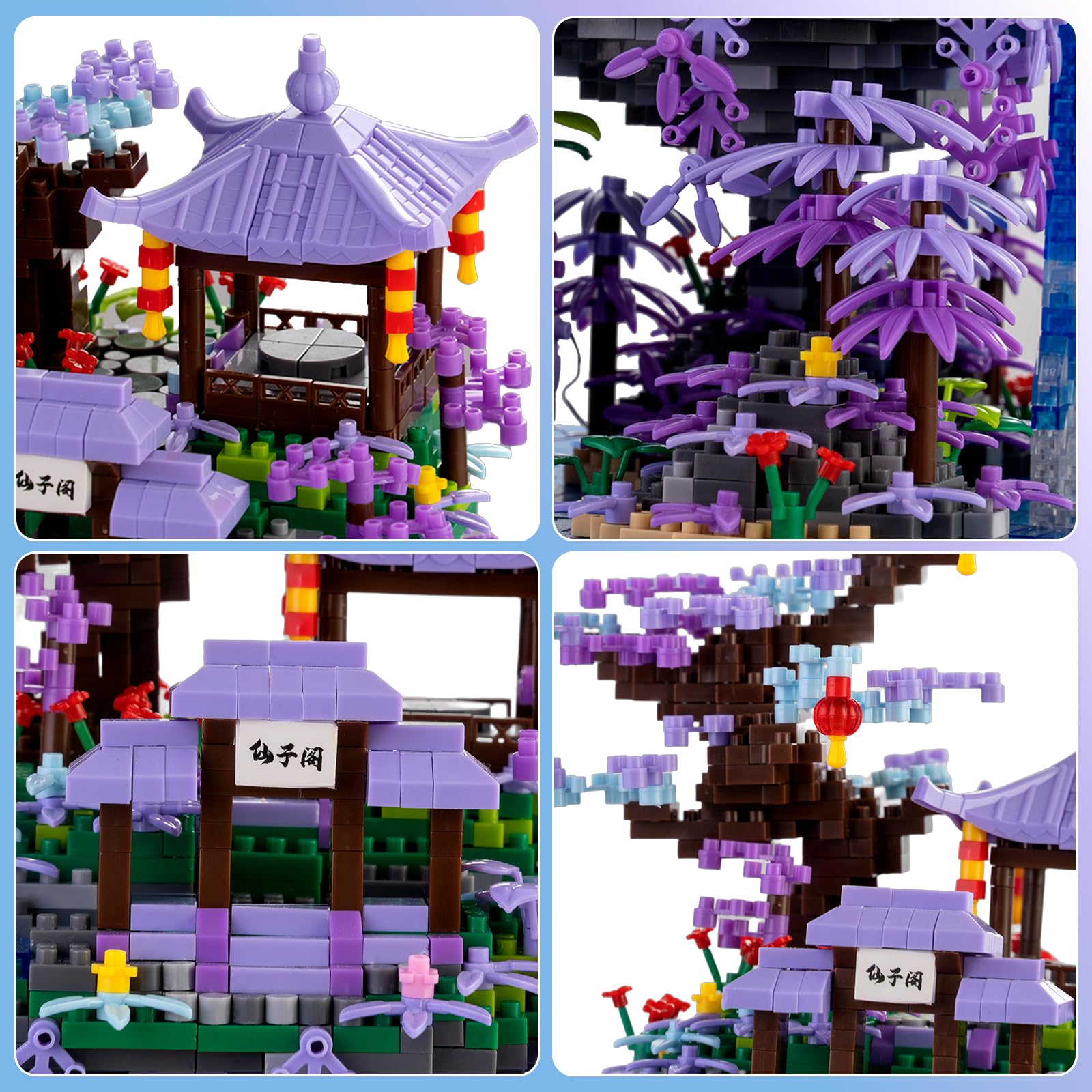 Mini Building Blocks Set - Creative Play Toy - Ages 6+
