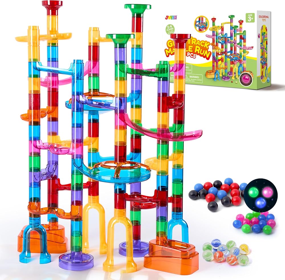 137-Piece - Marble Run Building Set - STEM Learning Toy
