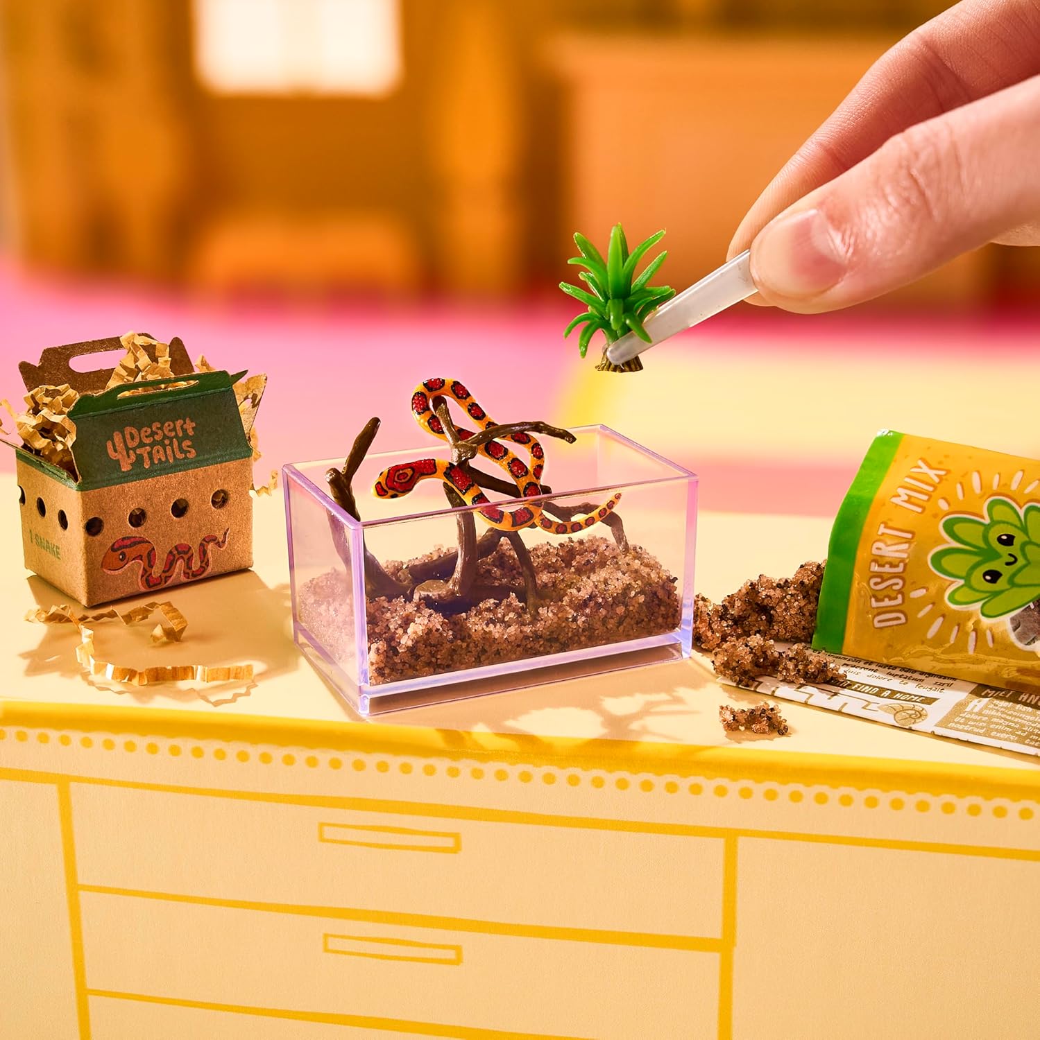 Animal - Blind Box Mini Bricks Set - Creative Play Toy
