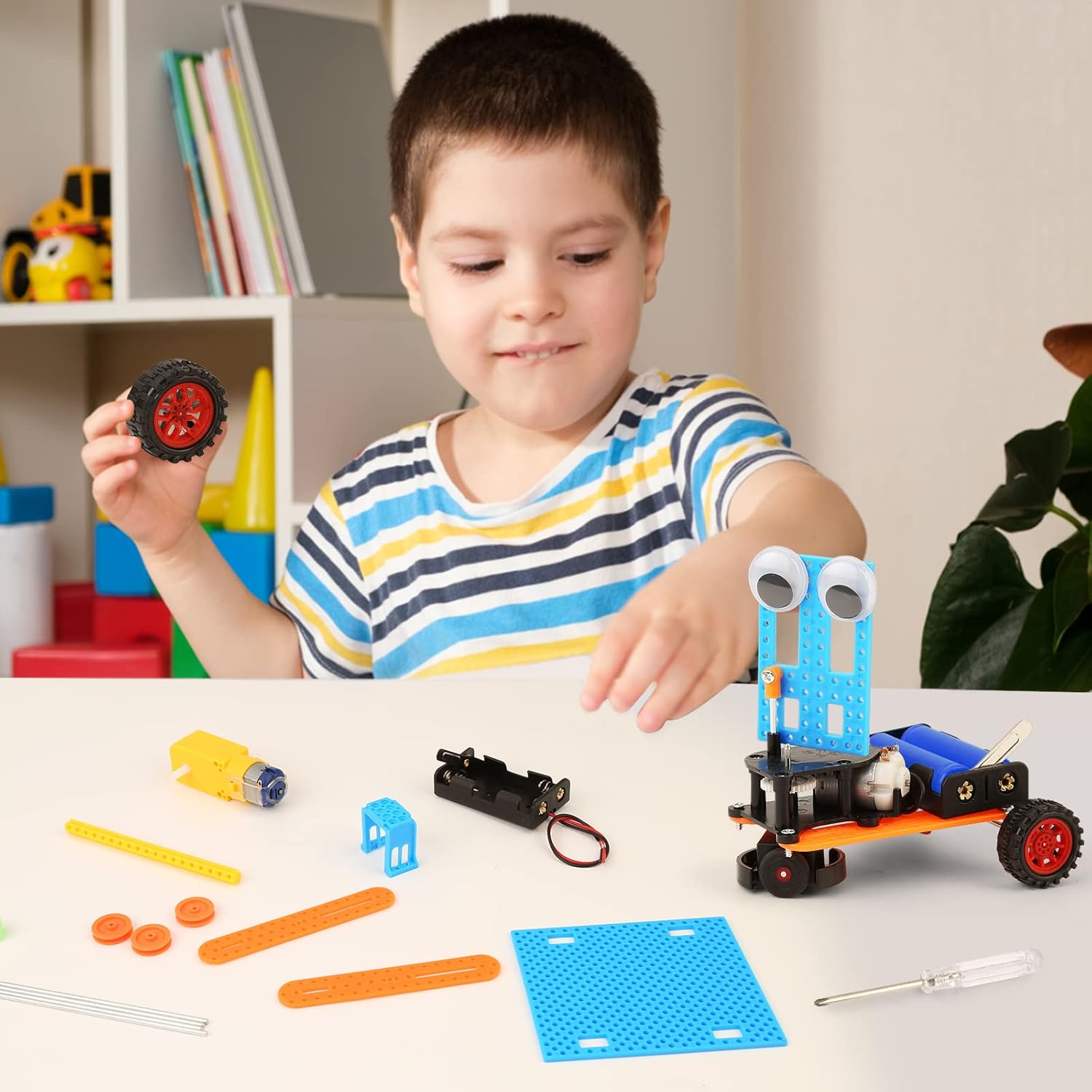 Science - STEM Robot Kit - STEM Learning Toy - Ages 10