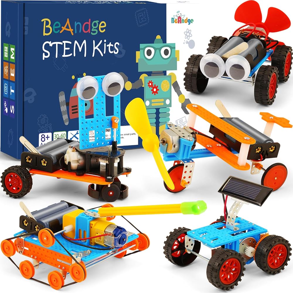 Science - STEM Robot Kit - STEM Learning Toy - Ages 10