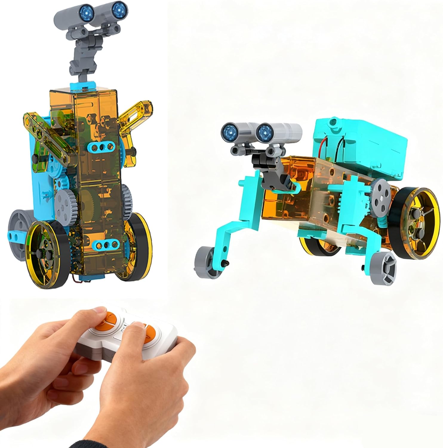 31-Piece - Science - Solar Robot Kit - STEM Learning Toy