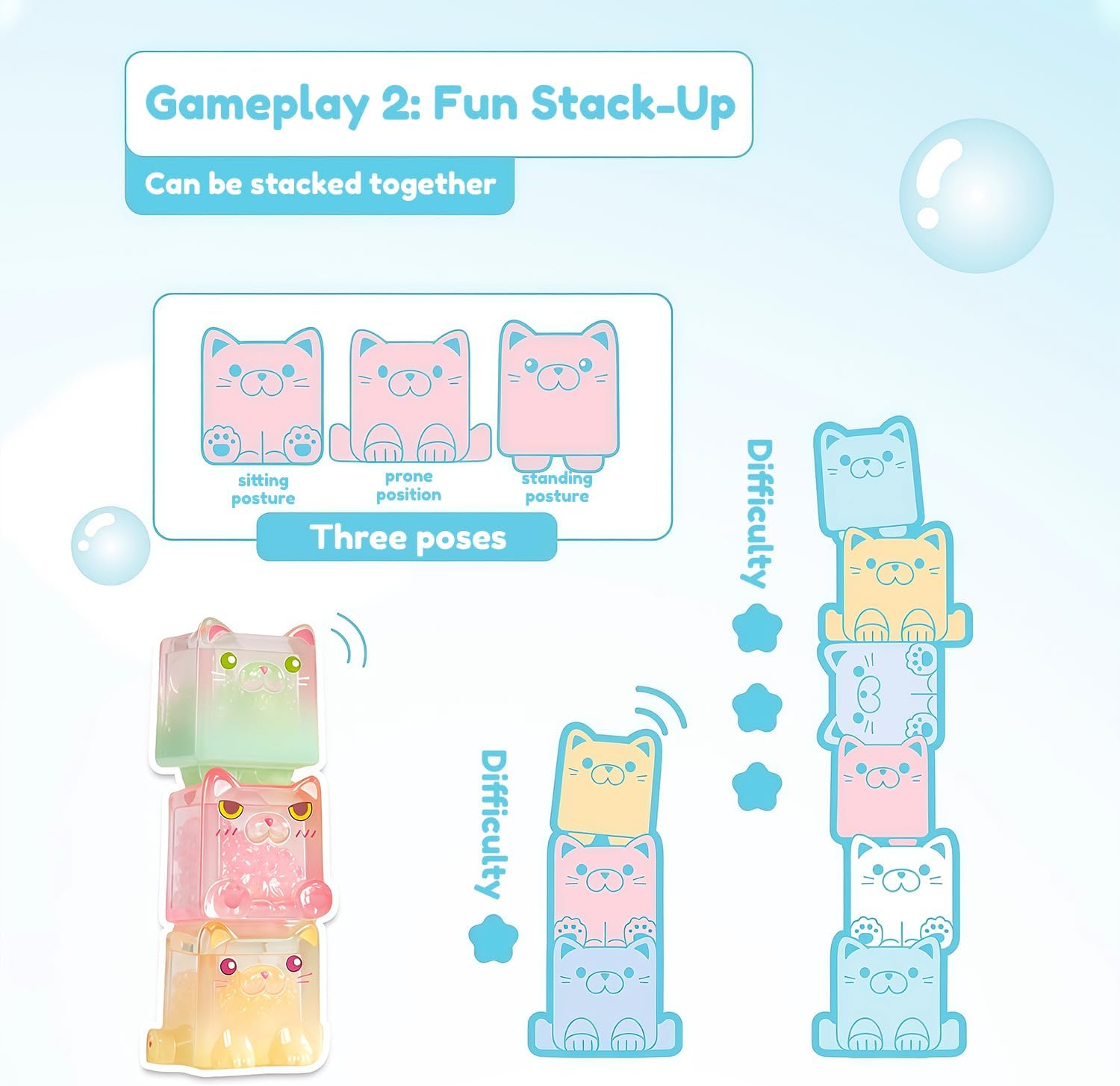 Blind Box Mini Bricks Set - Creative Play Toy - Ages 15+