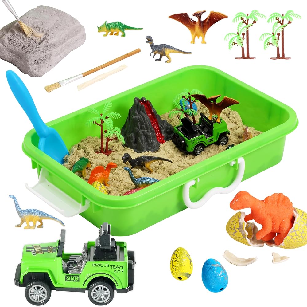 Sensory - Dinosaur Dig Kit - Sensory Play Toy - Ages 3-8