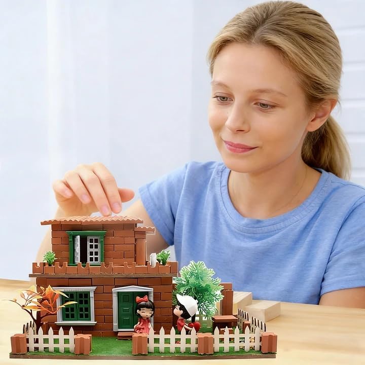 50-Piece - Blind Box Mini Bricks Set - Creative Play Toy