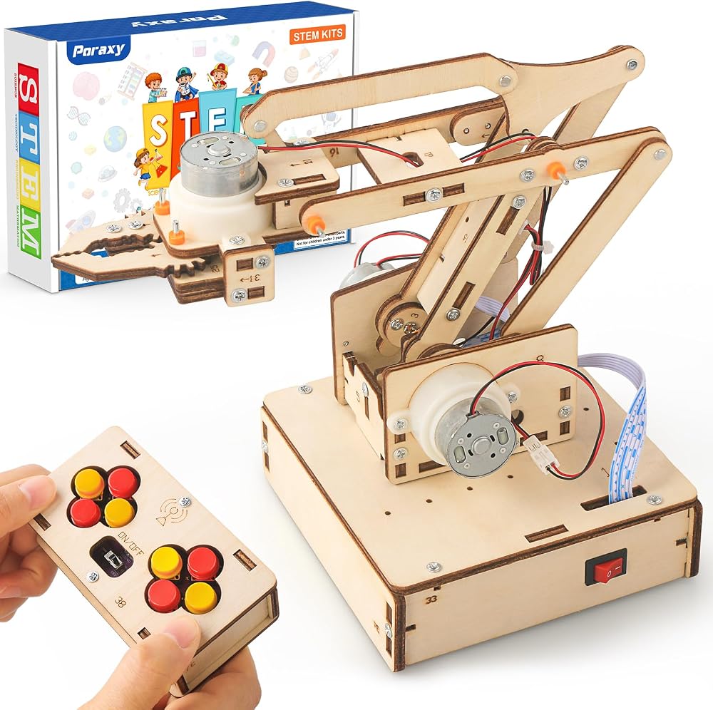 Science - STEM Robot Kit - STEM Learning Toy - Ages 8-12