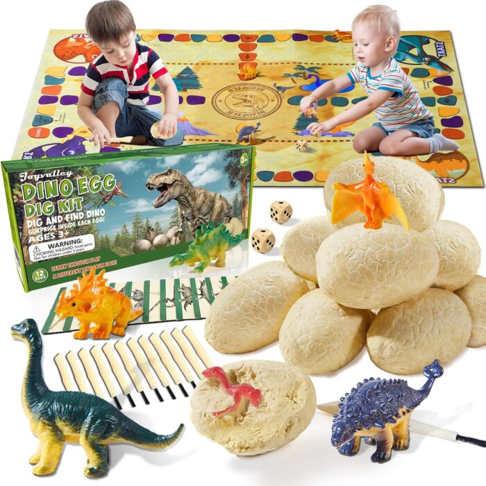 Dinosaur Dig Kit - STEM Learning Toy - Ages 5-7