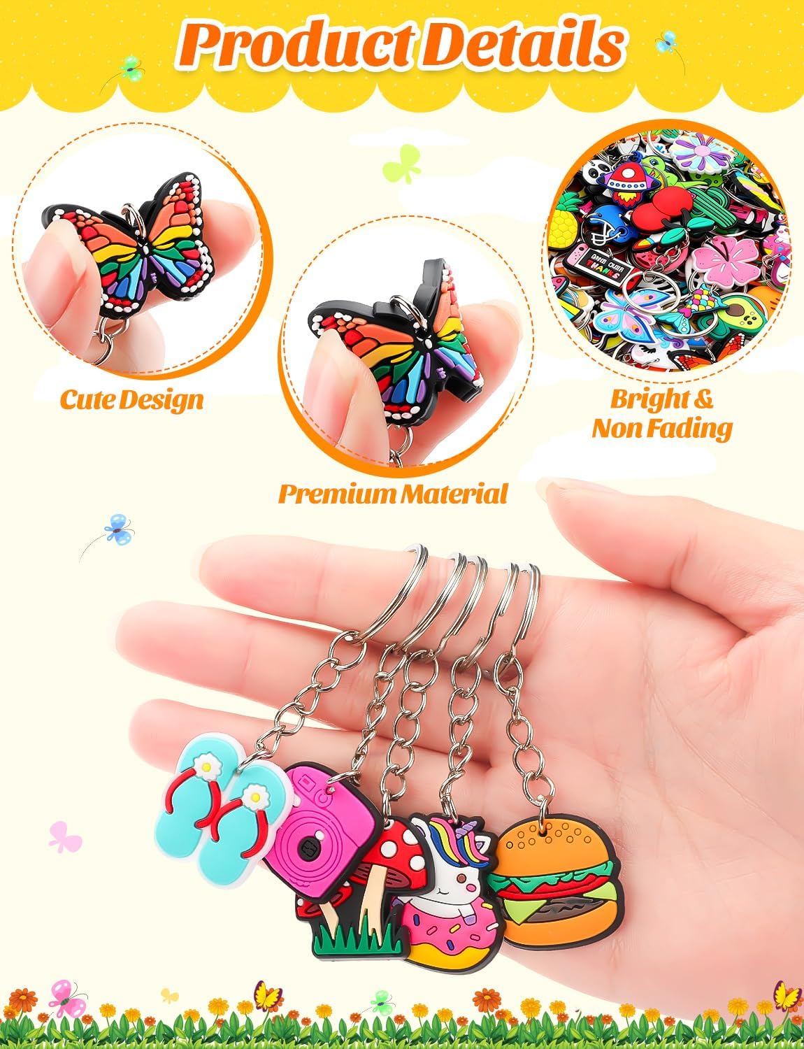 32-Piece - Car - Bag Charm Toy - Creative Play Toy