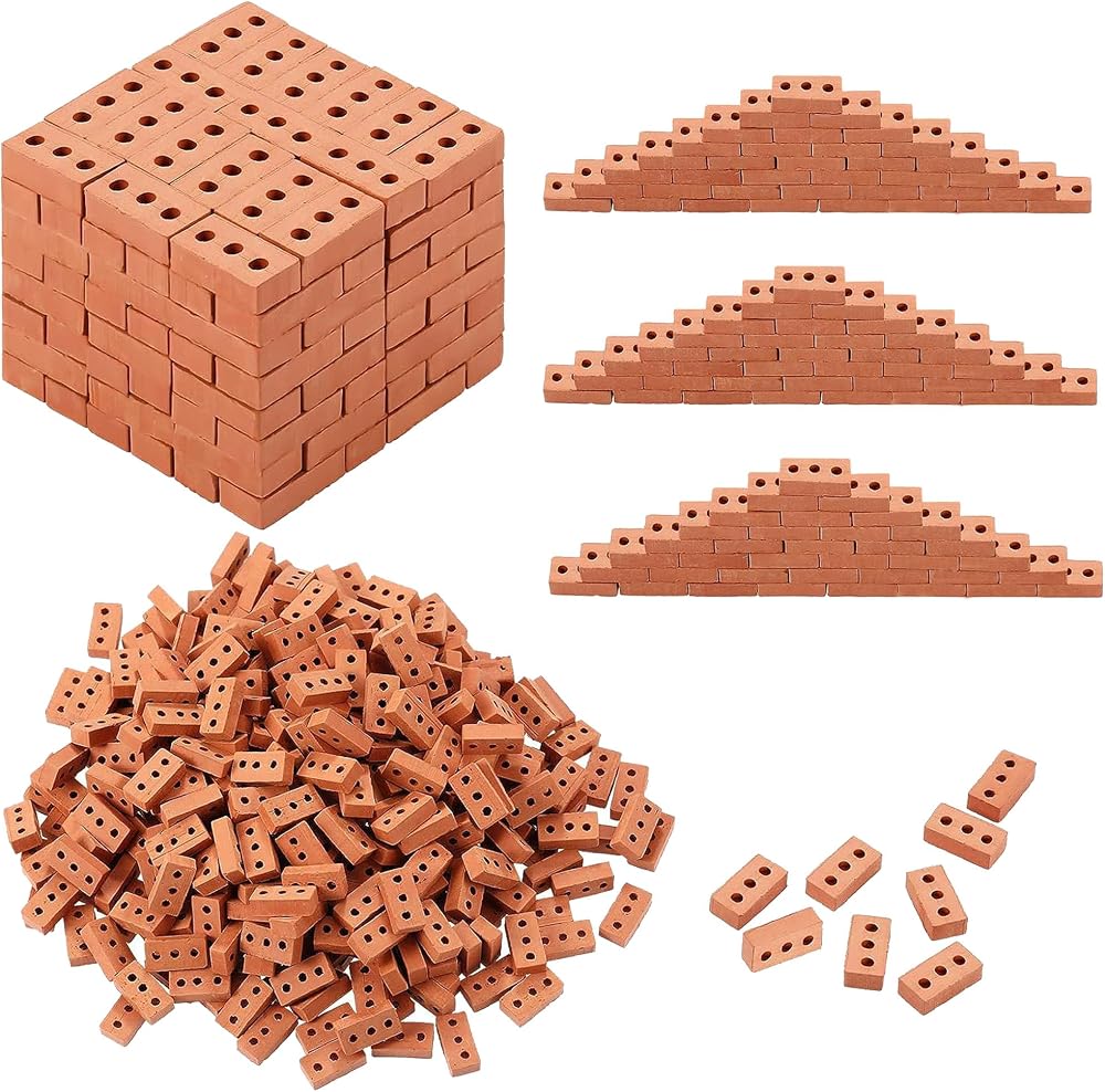 300-Piece - Blind Box Mini Bricks Set - Creative Play Toy