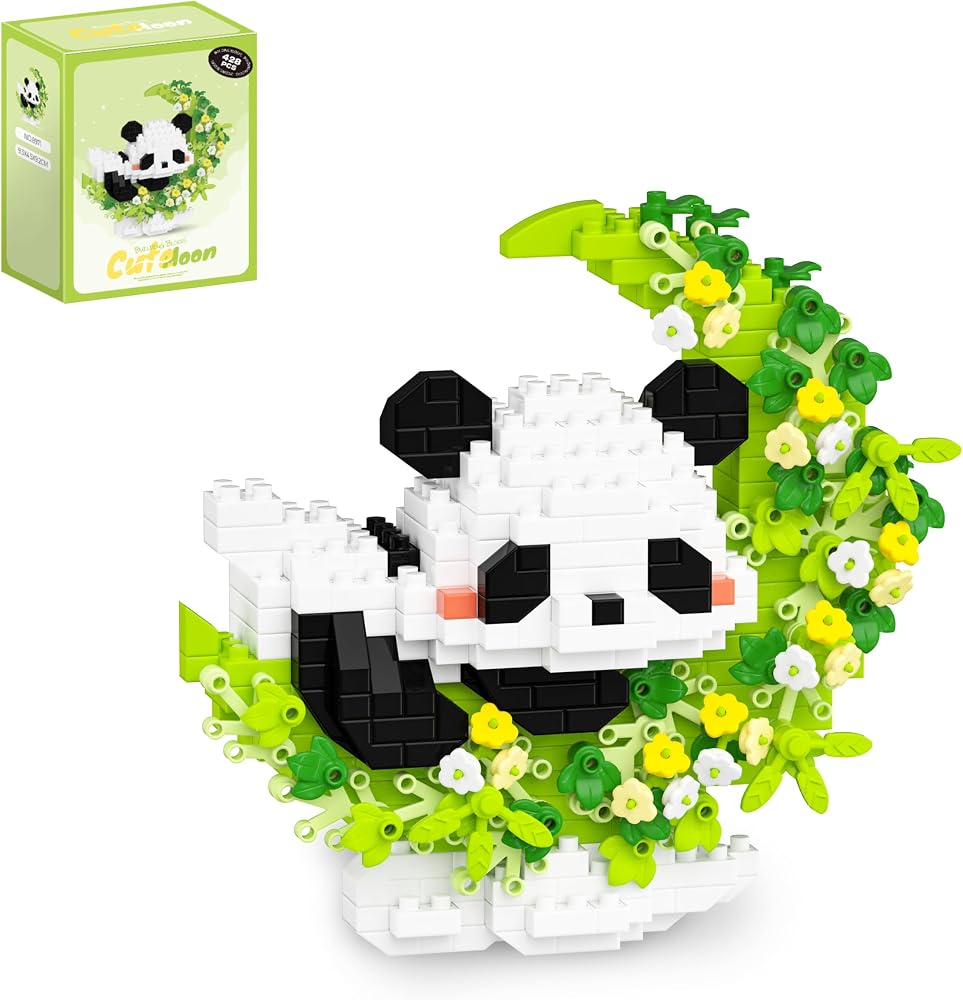 Animal - Mini Building Blocks Set - Creative Play Toy - Ages 8+