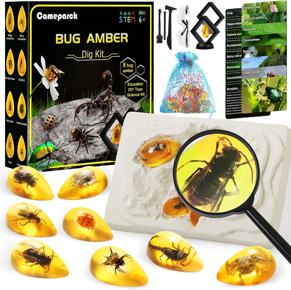 Science - Dinosaur Dig Kit - STEM Learning Toy - Ages 6-8