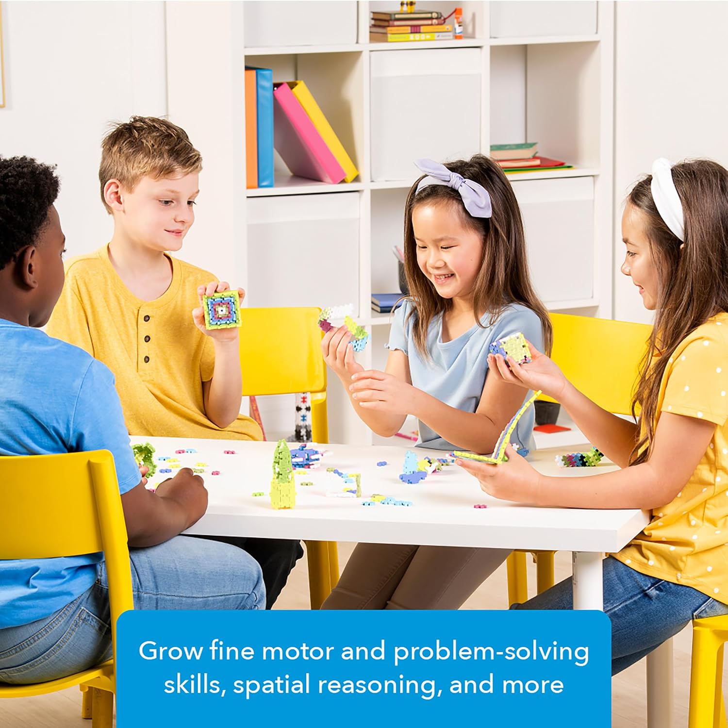 240-Piece - Sensory - Mini Building Blocks Set - STEM Learning Toy