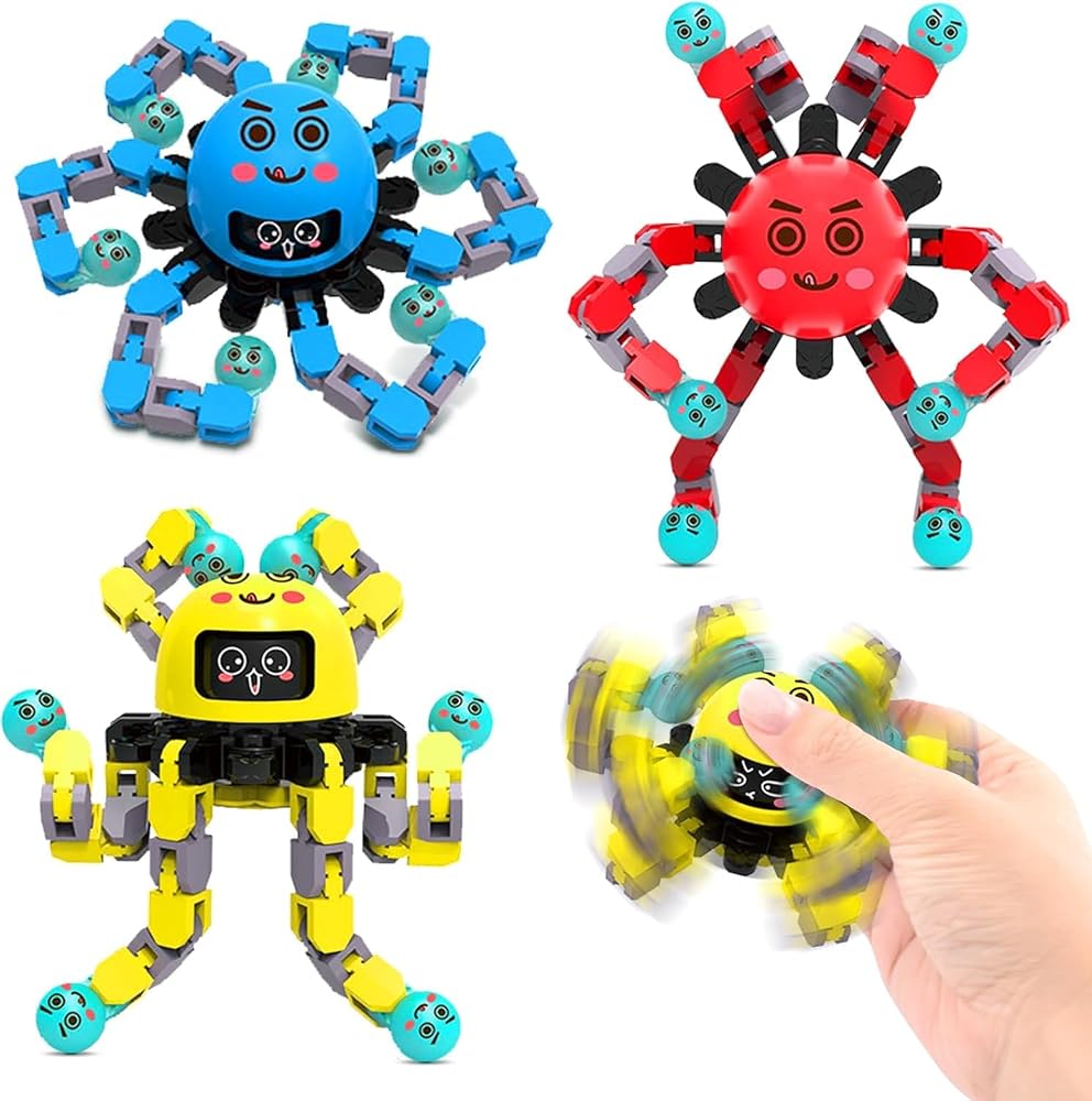 3-Piece - Sensory - Stocking Stuffer Toys - Sensory Play Toy - Ages 3+