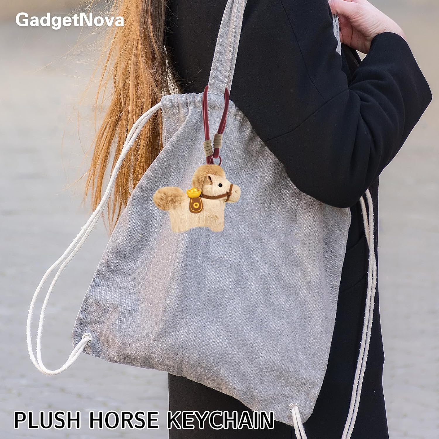 Plush - Bag Charm Toy - Creative Play Toy - BCT-100