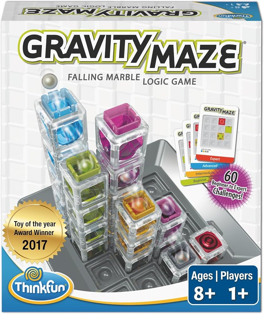 Marble Run Building Set - STEM Learning Toy - MRB-081