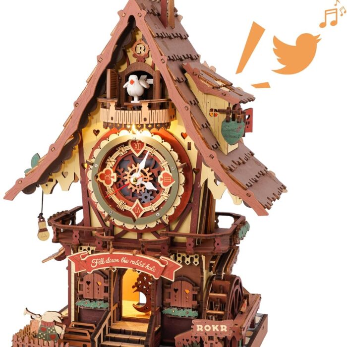 3D Wooden Puzzle Kit - Creative Play Toy - Ages 14+