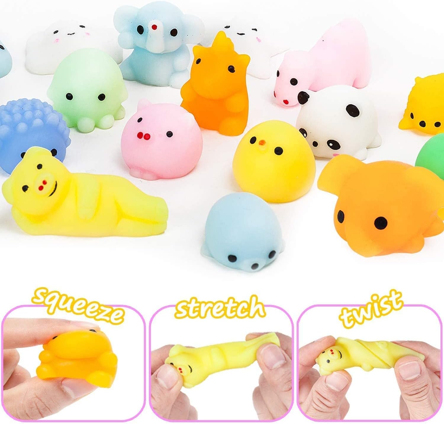 128-Piece - Car - Party Favor Toys - Creative Play Toy - Ages 3+