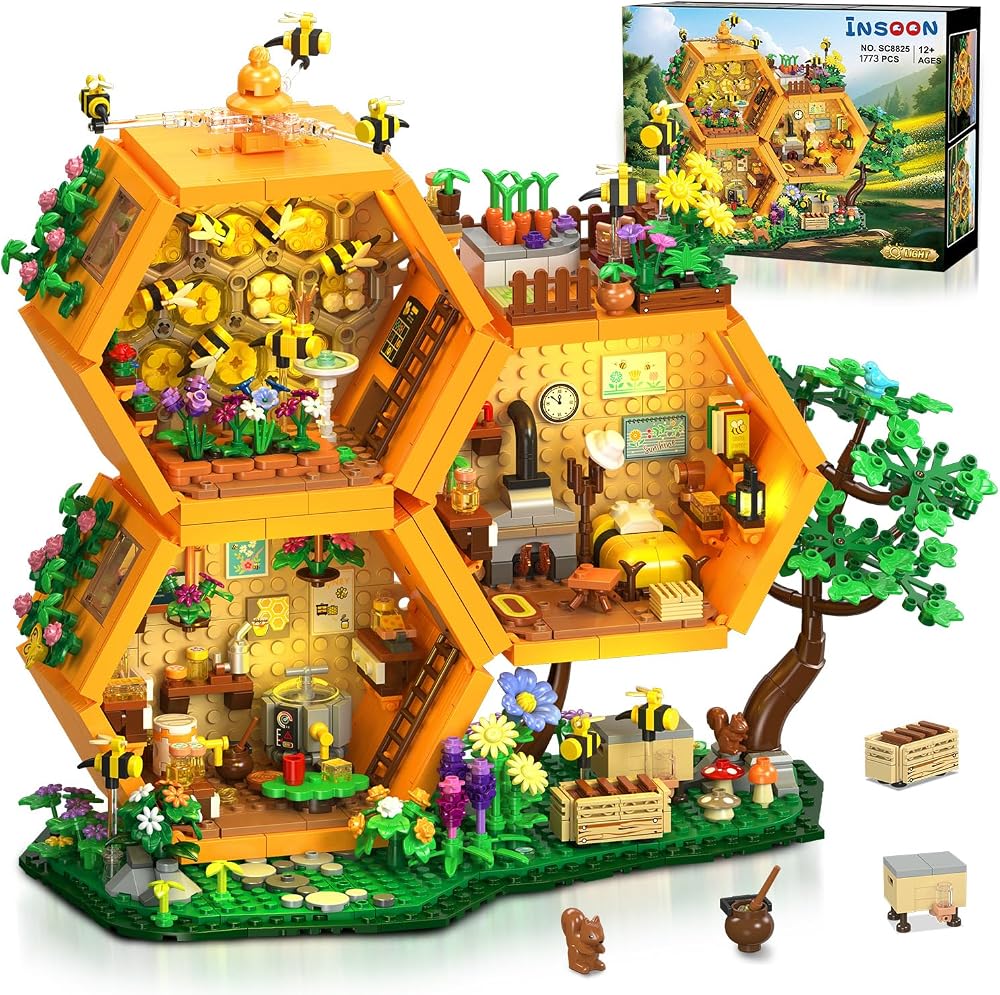 1773-Piece - Animal - Mini Building Blocks Set - Creative Play Toy - Ages 12+