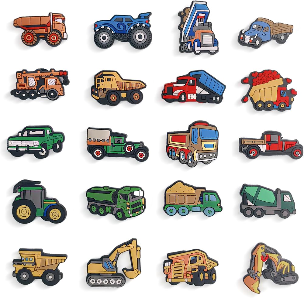 20-Piece - Car - Bag Charm Toy - Creative Play Toy