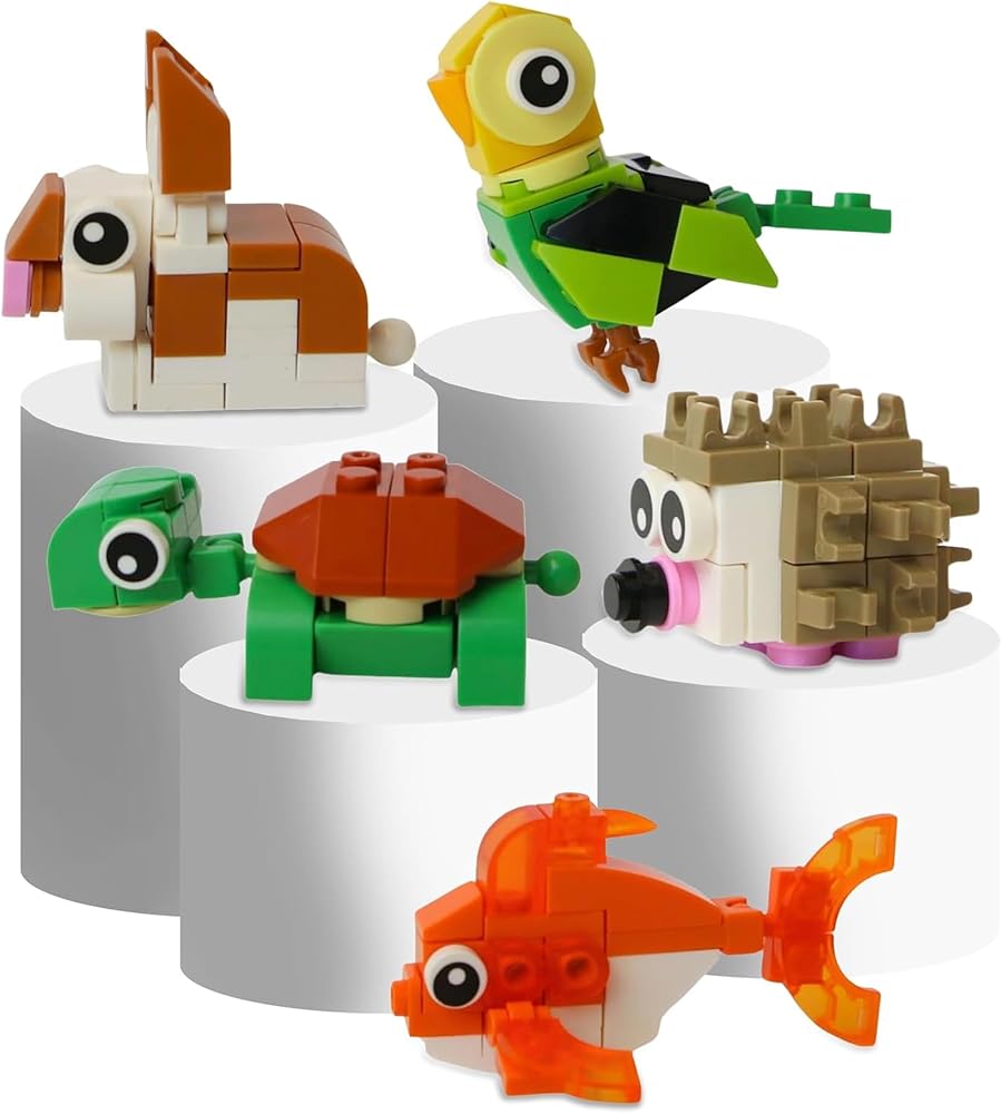 Animal - Blind Box Mini Bricks Set - STEM Learning Toy