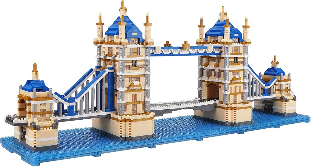 3800-Piece - Mini Building Blocks Set - Creative Play Toy - Ages 15+