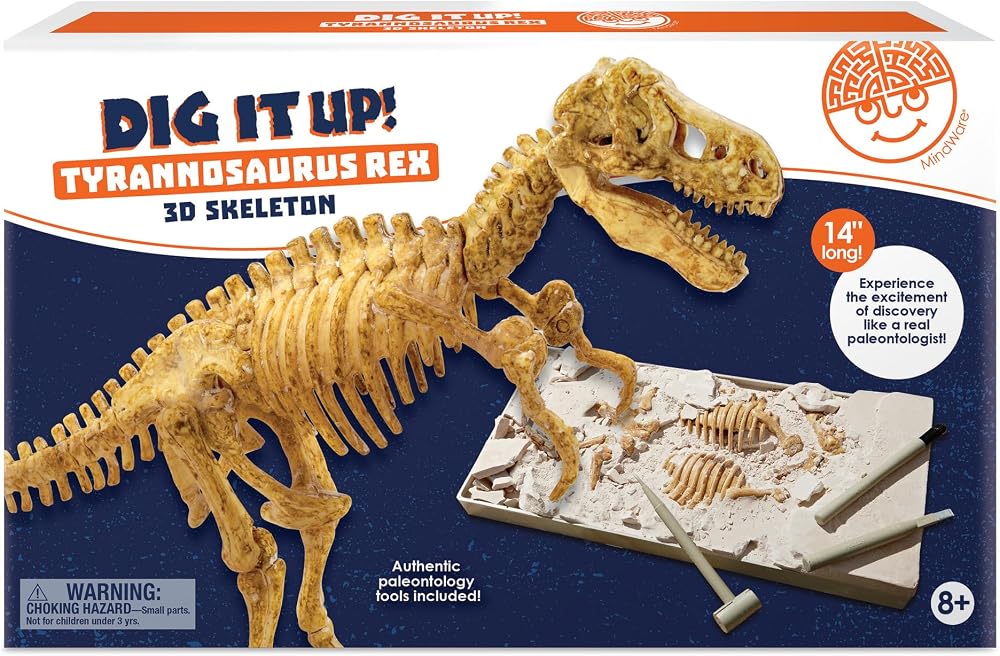 Dinosaur Dig Kit - STEM Learning Toy - Ages 9+