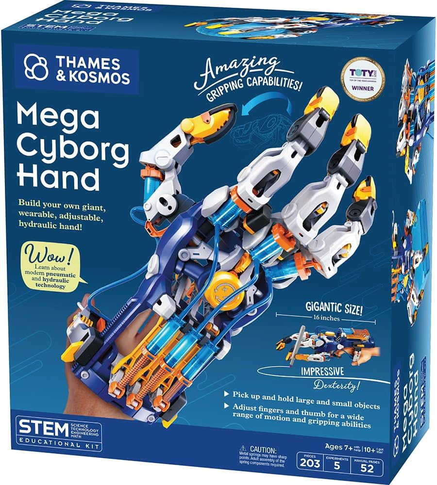 STEM Robot Kit - STEM Learning Toy - Ages 7+ - SRK-009