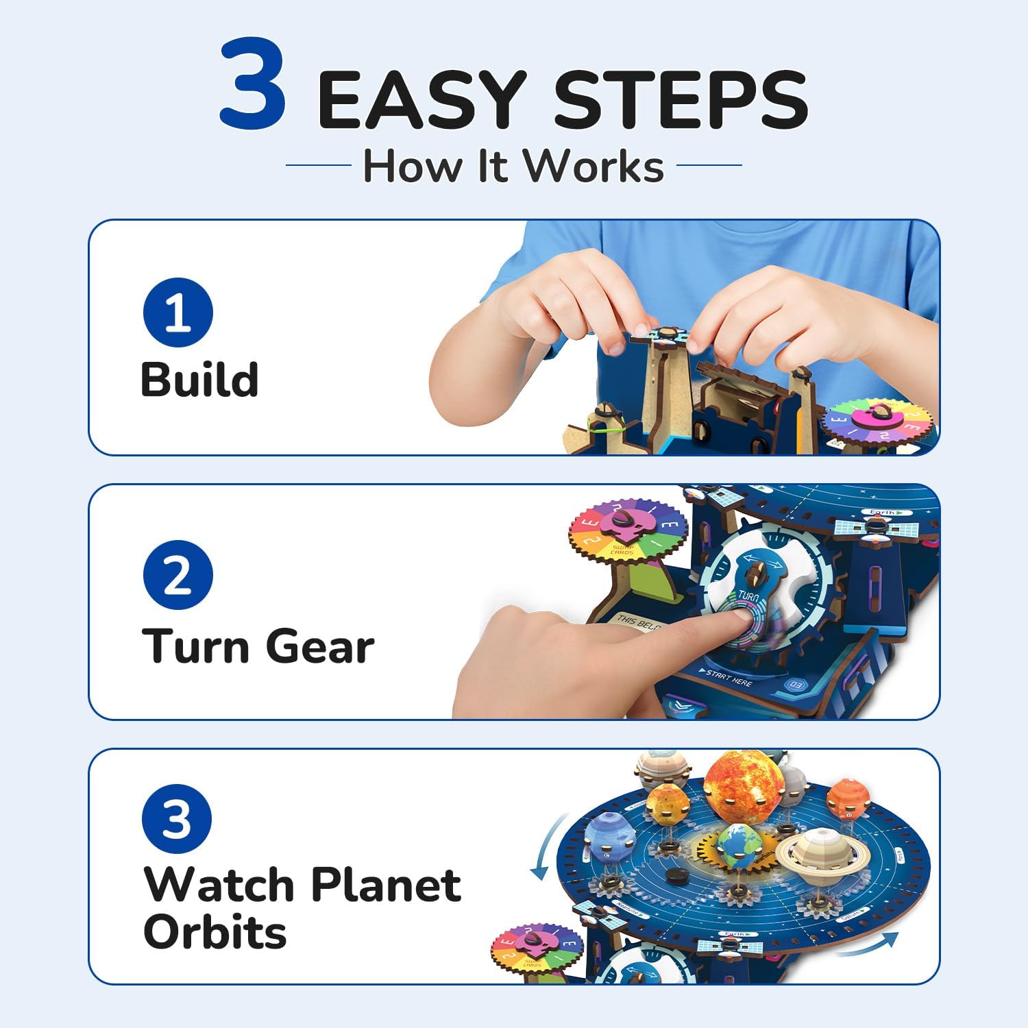 Science - Solar Robot Kit - STEM Learning Toy - Ages 8+
