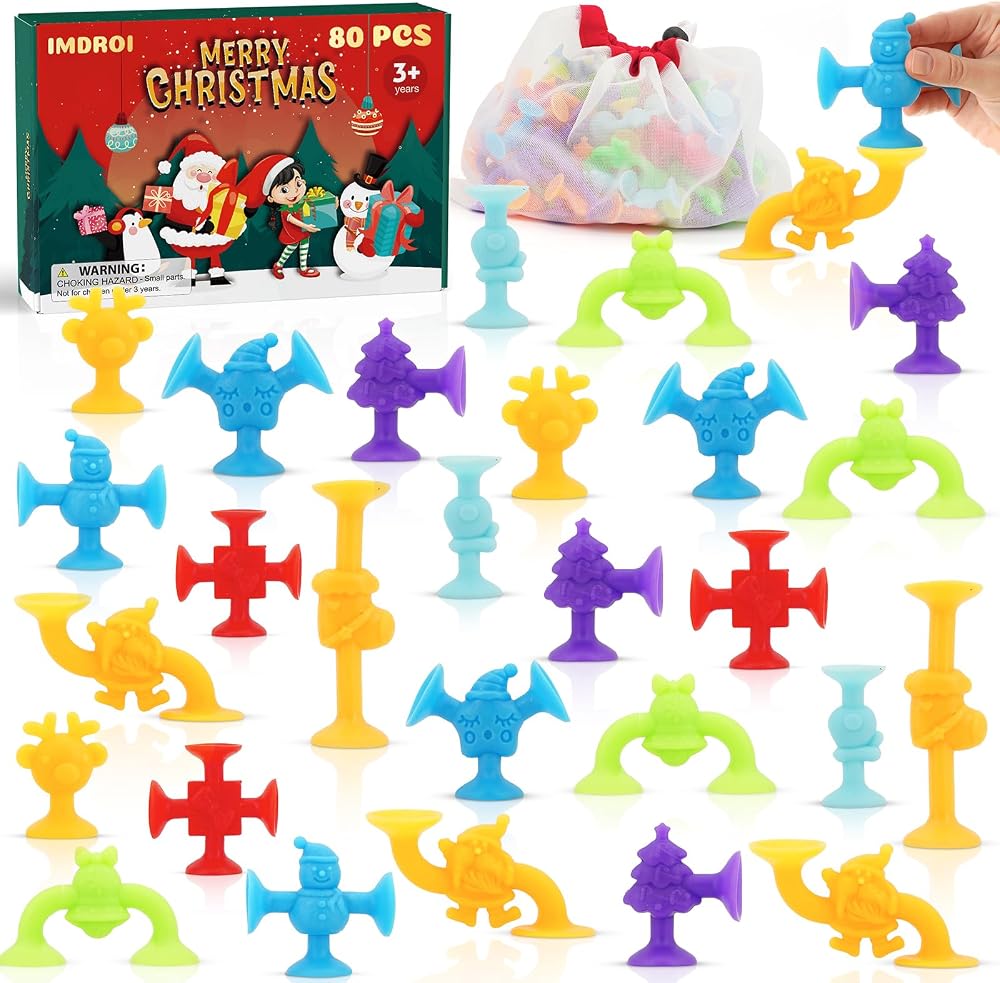 80-Piece - Sensory - Stocking Stuffer Toys - Sensory Play Toy