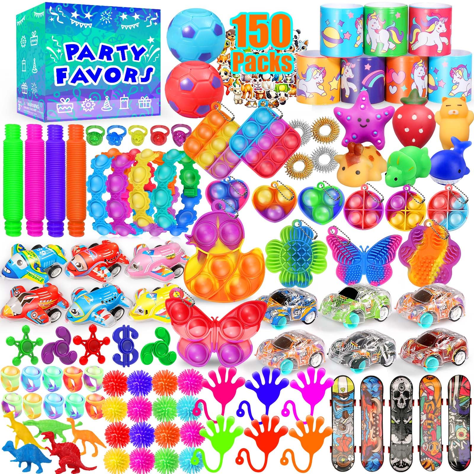 Fidget - Party Favor Toys - Sensory Play Toy - Ages 3+
