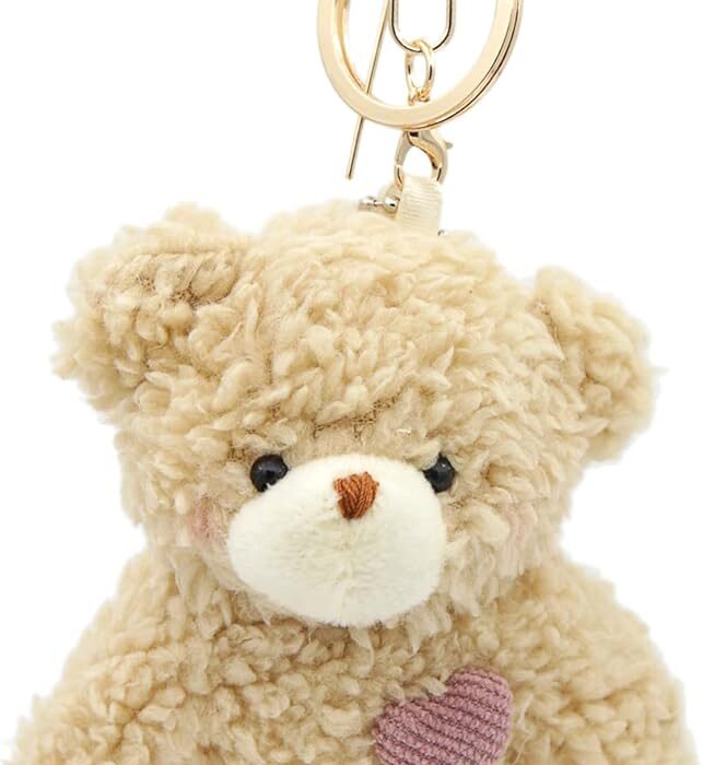 Plush - Bag Charm Toy - Creative Play Toy - Ages 3+
