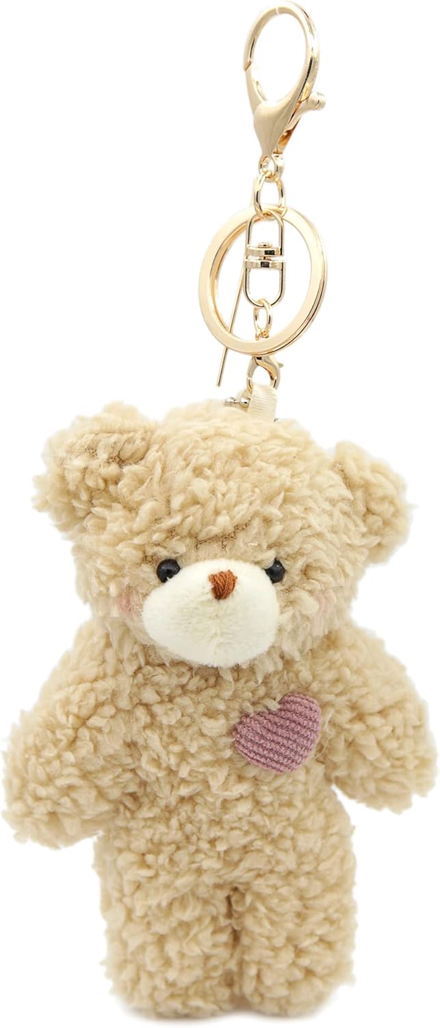 Plush - Bag Charm Toy - Creative Play Toy - Ages 3+