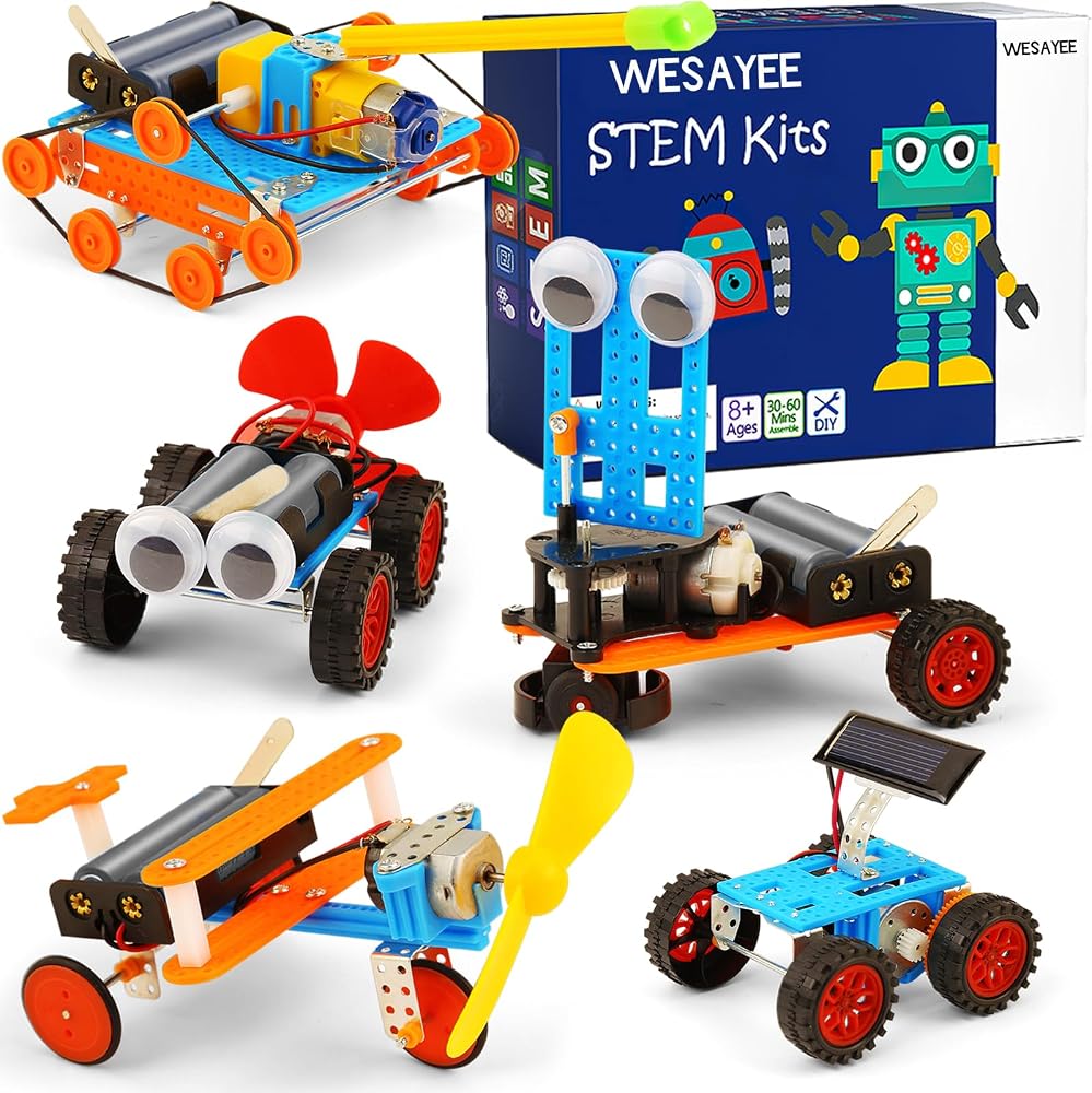 Science - STEM Robot Kit - STEM Learning Toy - SRK-079