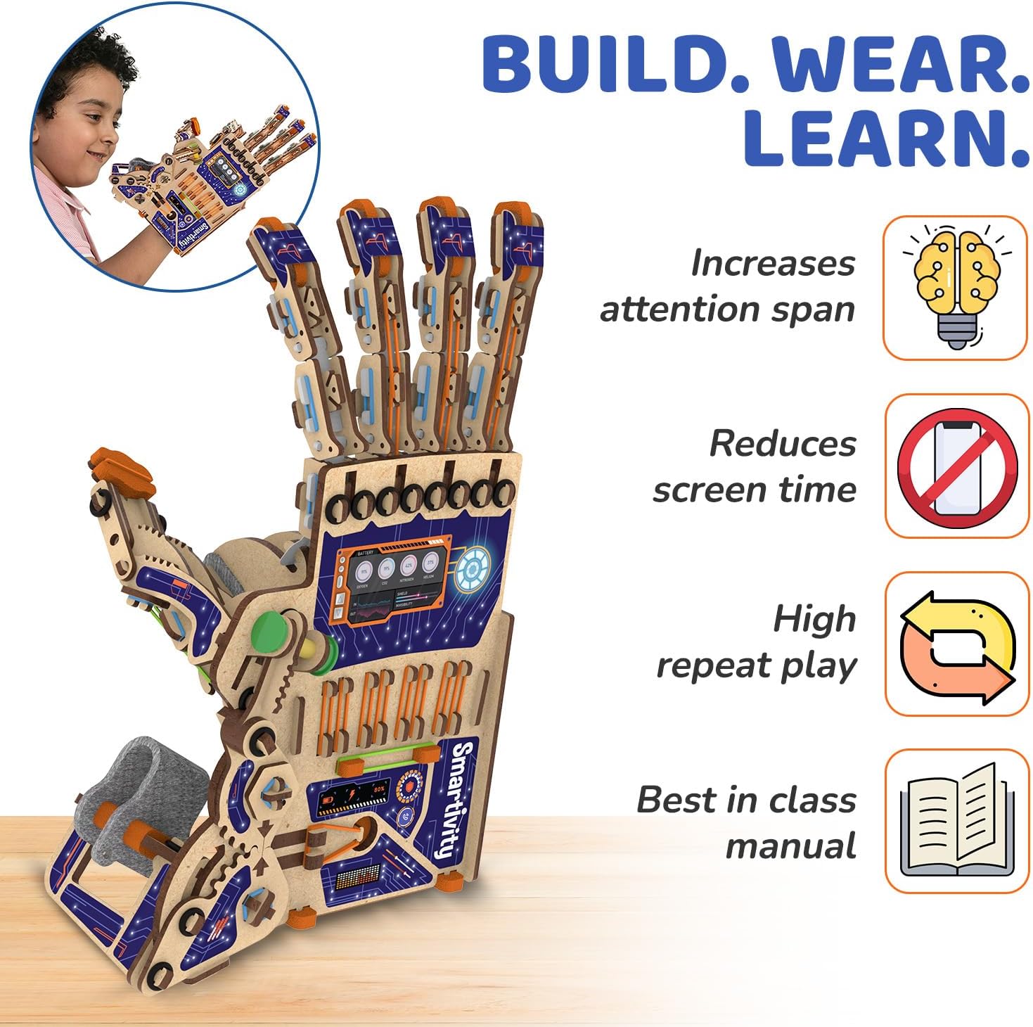 STEM Robot Kit - STEM Learning Toy - SRK-084