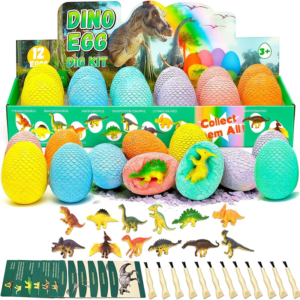 Car - Dinosaur Dig Kit - STEM Learning Toy - Ages 3-12