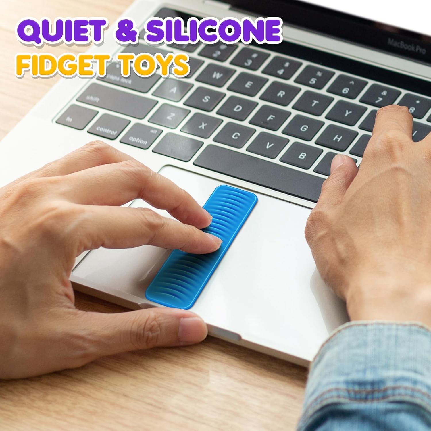 8-Piece - Sensory - Desk Fidget Toy - Sensory Play Toy - Ages 3+