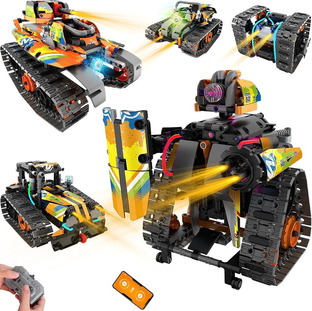 5-Piece - Car - STEM Robot Kit - STEM Learning Toy - Ages 8-12