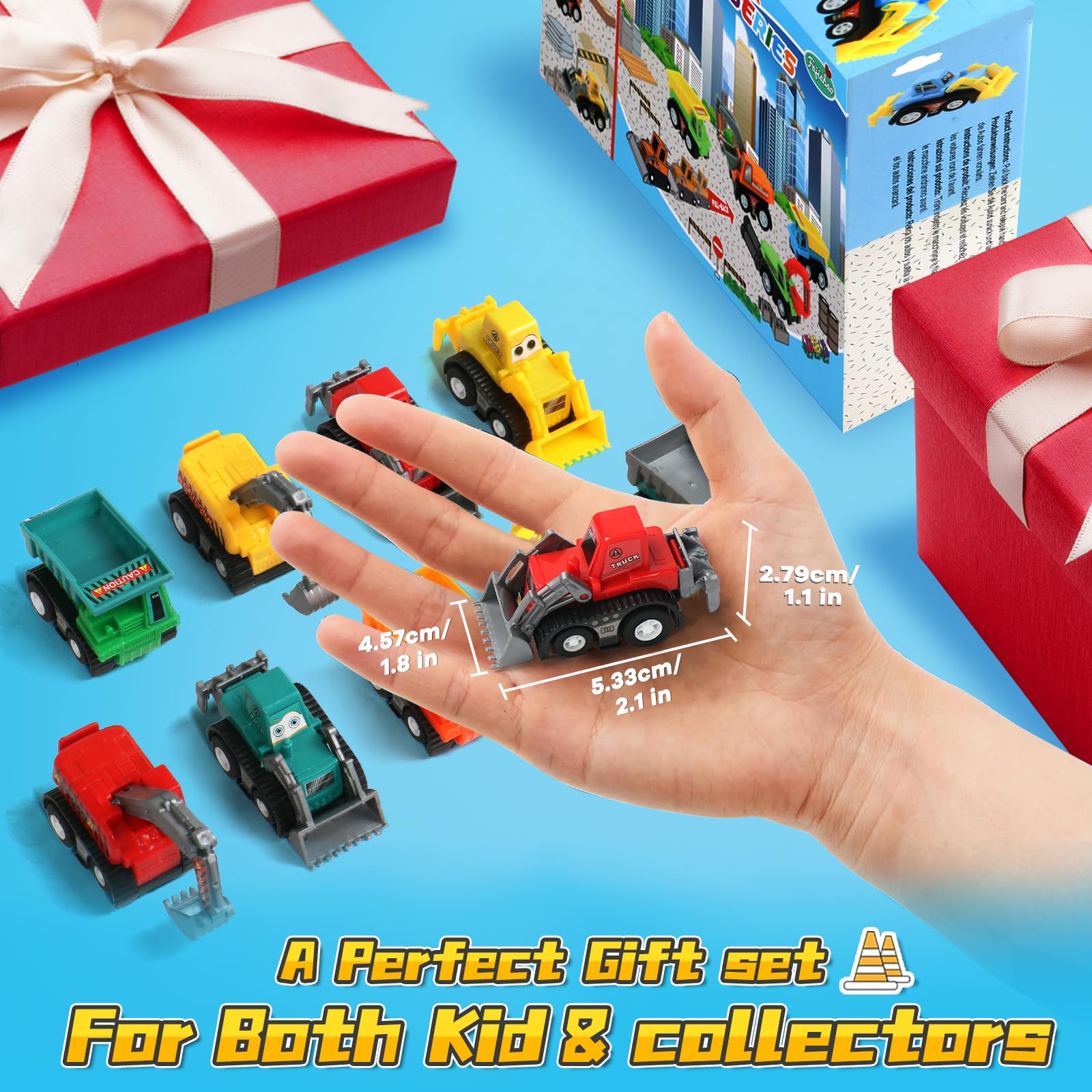 Car - Stocking Stuffer Toys - Sensory Play Toy