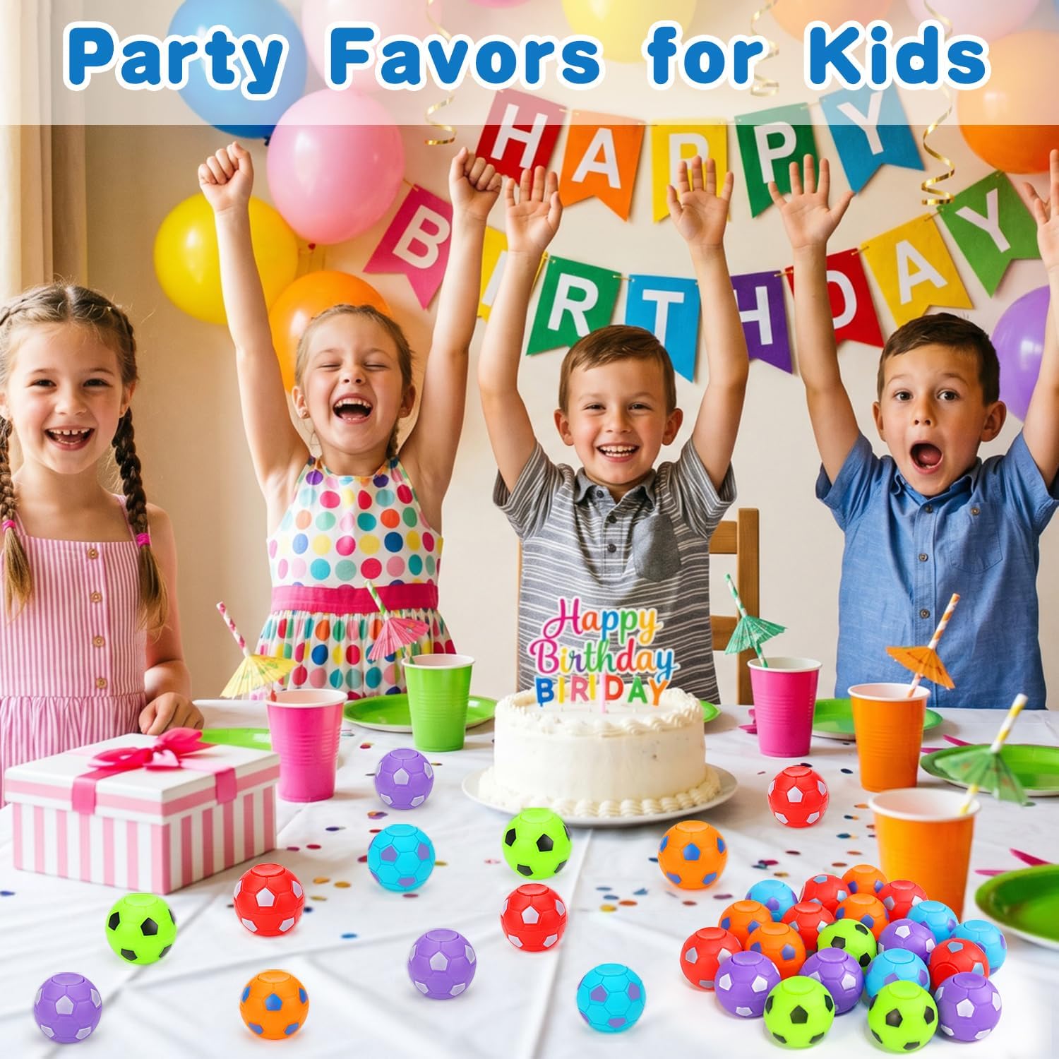 32-Piece - Car - Party Favor Toys - Sensory Play Toy